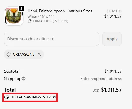Bricks Mason Store 8% Off coupn